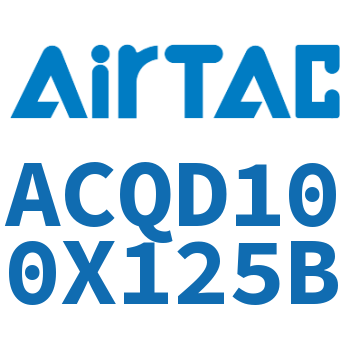 Airtac 双出薄型气缸-ACQD100X125B
