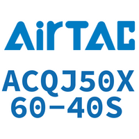Airtac 可调薄型气缸-ACQJ50X60-40S