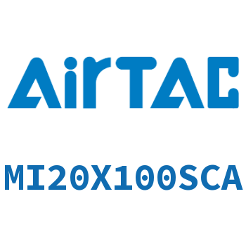 Airtac 不锈钢迷你气缸-MI20X100SCA