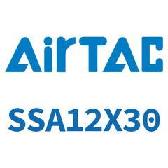 Airtac SSA Single-Acting Compact Cylinder SSA12X30 — view 5
