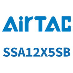Airtac SSA Single-Acting Compact Cylinder SSA12X5SB — view 5