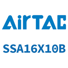 Airtac SSA Single-Acting Compact Cylinder SSA16X10B — view 5