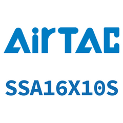 Airtac SSA Single-Acting Compact Cylinder SSA16X10S — view 5