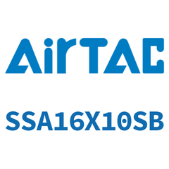 Airtac SSA Single-Acting Compact Cylinder SSA16X10SB — view 5