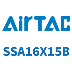 Airtac SSA Single-Acting Compact Cylinder SSA16X15B — view 5