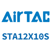 Airtac 单动引入薄型气缸-STA12X10S