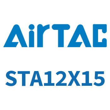 Airtac 单动引入薄型气缸-STA12X15