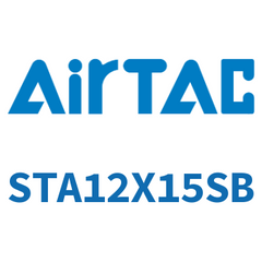Airtac STA Single Acting Compact Guided Cylinder STA12X15SB — view 6