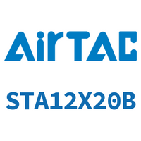 Airtac 单动引入薄型气缸-STA12X20B