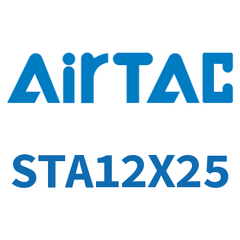 Airtac STA Single Acting Compact Guided Cylinder STA12X25 — view 6