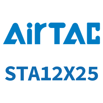 Airtac 单动引入薄型气缸-STA12X25