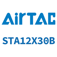 Airtac 单动引入薄型气缸-STA12X30B