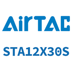 Airtac STA Single Acting Compact Guided Cylinder STA12X30S — view 6