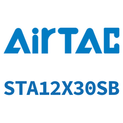 Airtac STA Single Acting Compact Guided Cylinder STA12X30SB — view 6