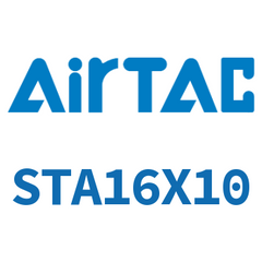 Airtac STA Single Acting Compact Guided Cylinder STA16X10 — view 6