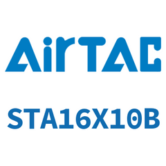 Airtac STA Single Acting Compact Guided Cylinder STA16X10B — view 6
