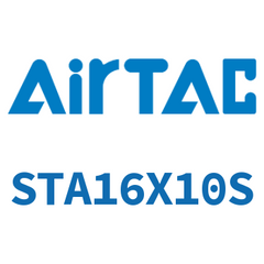 Airtac STA Single Acting Compact Guided Cylinder STA16X10S — view 6