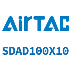 Airtac SDAD Double Rod Slim Cylinder SDAD100X10 — view 6