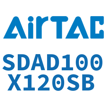 Airtac 双出型薄型气缸-SDAD100X120SB