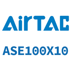 Airtac ASE Single Acting Plunger Type Compact Air Cylinder ASE100X10 — view 6