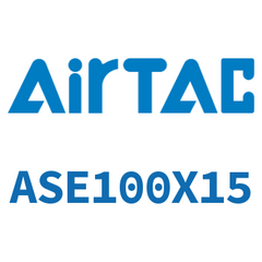 Airtac ASE Single Acting Plunger Type Compact Air Cylinder ASE100X15 — view 6