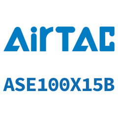 Airtac ASE Single Acting Plunger Type Compact Air Cylinder ASE100X15B — view 6