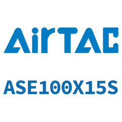 Airtac ASE Single Acting Plunger Type Compact Air Cylinder ASE100X15S — view 5