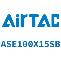 Airtac ASE Single Acting Plunger Type Compact Air Cylinder ASE100X15SB — view 6