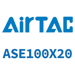 Airtac ASE Single Acting Plunger Type Compact Air Cylinder ASE100X20 — view 6