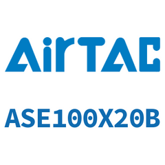 Airtac ASE Single Acting Plunger Type Compact Air Cylinder ASE100X20B — view 6