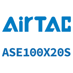 Airtac ASE Single Acting Plunger Type Compact Air Cylinder ASE100X20S — view 6