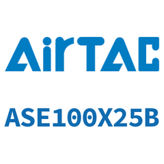 Airtac ASE Single Acting Plunger Type Compact Air Cylinder ASE100X25B — view 6