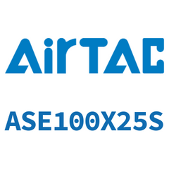 Airtac ASE Single Acting Plunger Type Compact Air Cylinder ASE100X25S — view 6