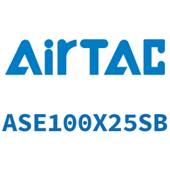 Airtac ASE Single Acting Plunger Type Compact Air Cylinder ASE100X25SB — view 6