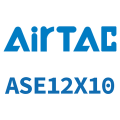 Airtac ASE Single Acting Plunger Type Compact Air Cylinder ASE12X10 — view 6