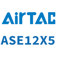 Airtac ASE Single Acting Plunger Type Compact Air Cylinder ASE12X5 — view 6