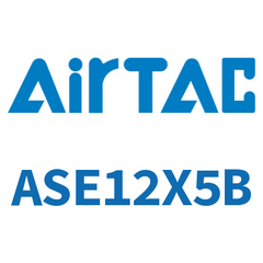 Airtac ASE Single Acting Plunger Type Compact Air Cylinder ASE12X5B — view 6