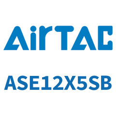 Airtac ASE Single Acting Plunger Type Compact Air Cylinder ASE12X5SB — view 6