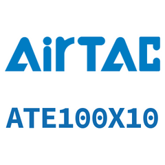 Airtac ATE Single Acting Guided Compact Cylinder ATE100X10 — view 5