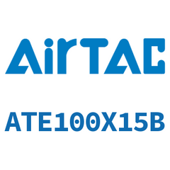 Airtac ATE Single Acting Guided Compact Cylinder ATE100X15B — view 5