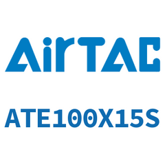 Airtac ATE Single Acting Guided Compact Cylinder ATE100X15S — view 5