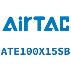 Airtac ATE Single Acting Guided Compact Cylinder ATE100X15SB — view 5