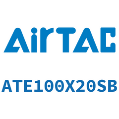 Airtac ATE Single Acting Guided Compact Cylinder ATE100X20SB — view 5