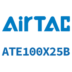 Airtac ATE Single Acting Guided Compact Cylinder ATE100X25B — view 5