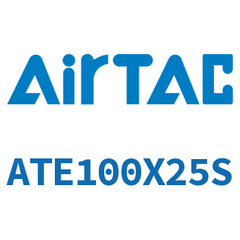Airtac ATE Single Acting Guided Compact Cylinder ATE100X25S — view 5