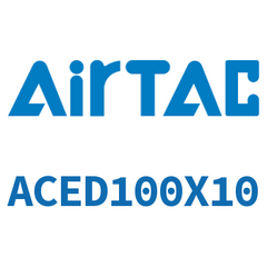 Airtac ACED Double-acting Compact Cylinder ACED100X10 — view 4