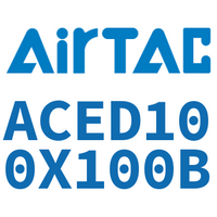 Airtac 双出紧凑型气缸-ACED100X100B