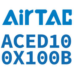 Airtac ACED Double-acting Compact Cylinder ACED100X100B — view 4