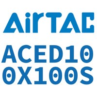 Airtac 双出紧凑型气缸-ACED100X100S