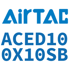 Airtac ACED Double-acting Compact Cylinder ACED100X10SB — view 4